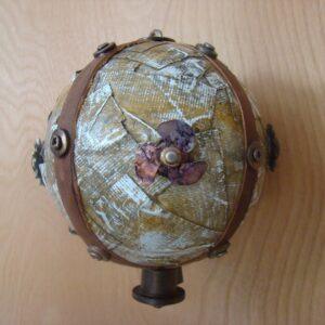 Air Ship with propellors