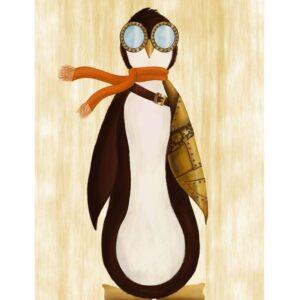 Scott the Penguin Print